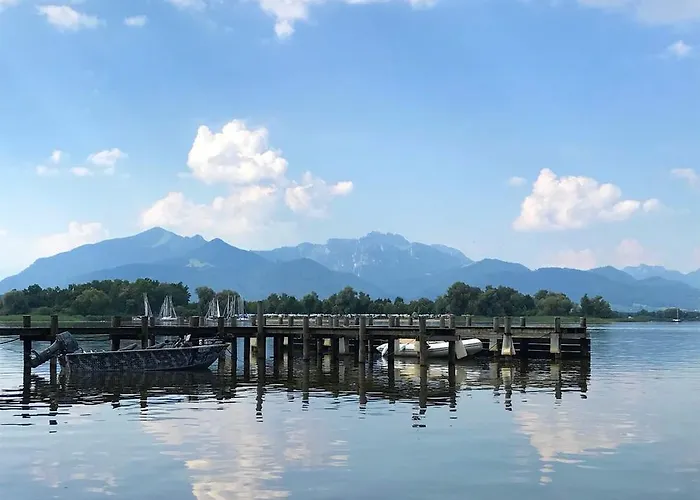 Chiemsee-edelweiss דירה *